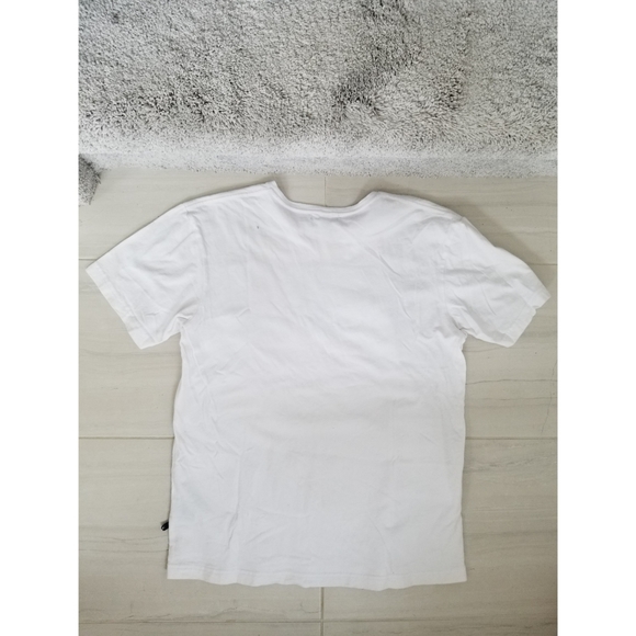 VINTAGE JAYZ ROCKAWEAR MENS MEDIUM WHITE TEE - Picture 2 of 5